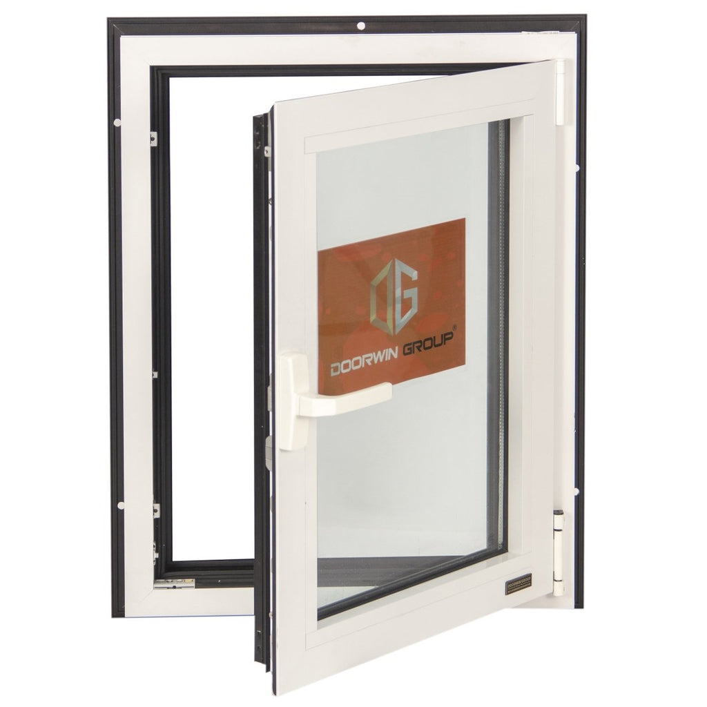 Texas cheap tempered glass thermal break aluminum tilt and turn window as 2047by Doorwin - Doorwin Group Windows & Doors
