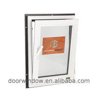 Texas greenhouse glass casement inward opening window european energy saving entry inswing open style - Doorwin Group Windows & Doors