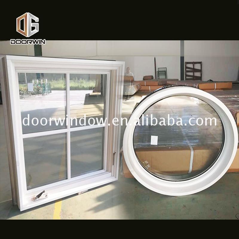 Texas Japanese round wooden window nfrc circle shaped round window - Doorwin Group Windows & Doors