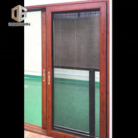 TEXAS LA popular interior french doors sliding room doors with built in shutter hotel sliding glass doors by Doorwin - Doorwin Group Windows & Doors