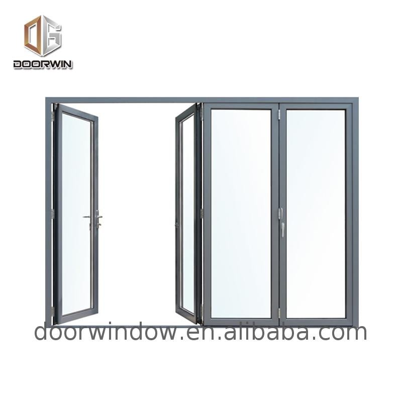 Texas made by chinese factory aluminum profile bi fold windows - Doorwin Group Windows & Doors