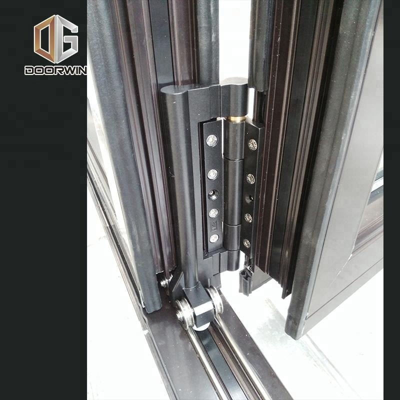 The newest Bi Folding aluminum window and door Fold Door with double tempered glass AS2047 Certificateby Doorwin on Alibaba - Doorwin Group Windows & Doors