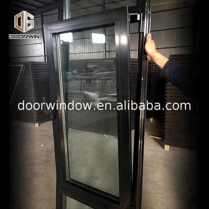 The newest Customised aluminum inswing casement windows and doors Chinese factory outswing Casement Entry Open Styleby Doorwin on Alibaba - Doorwin Group Windows & Doors