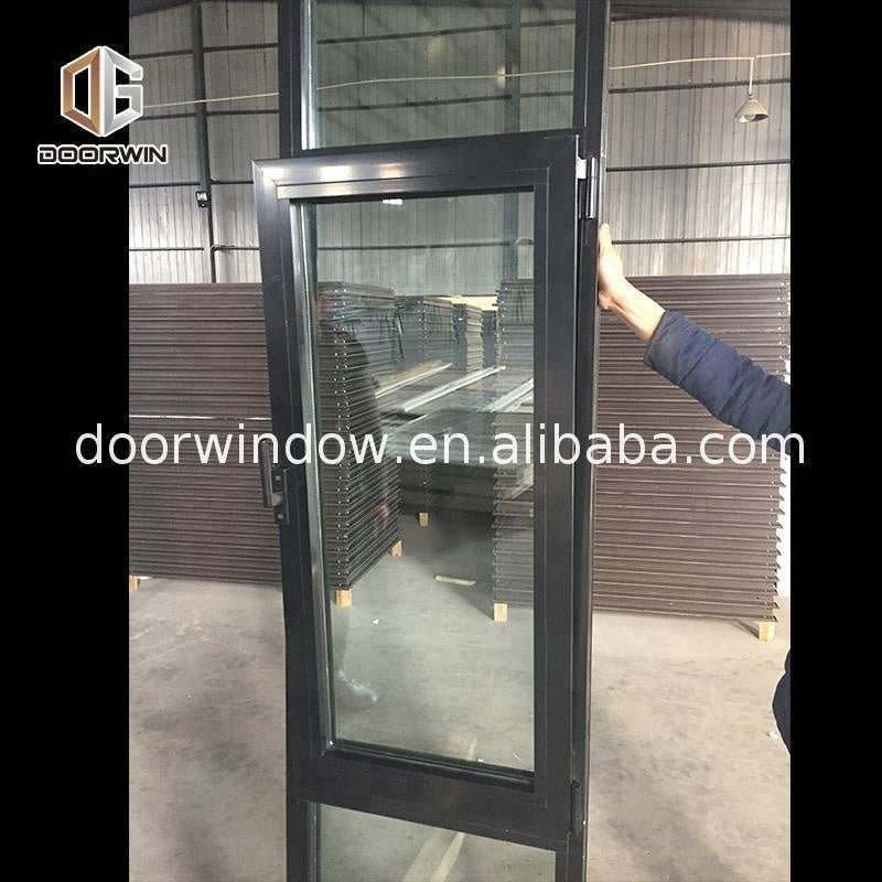 The newest Customised aluminum inswing casement windows and doors Chinese factory outswing Casement Entry Open Styleby Doorwin on Alibaba - Doorwin Group Windows & Doors