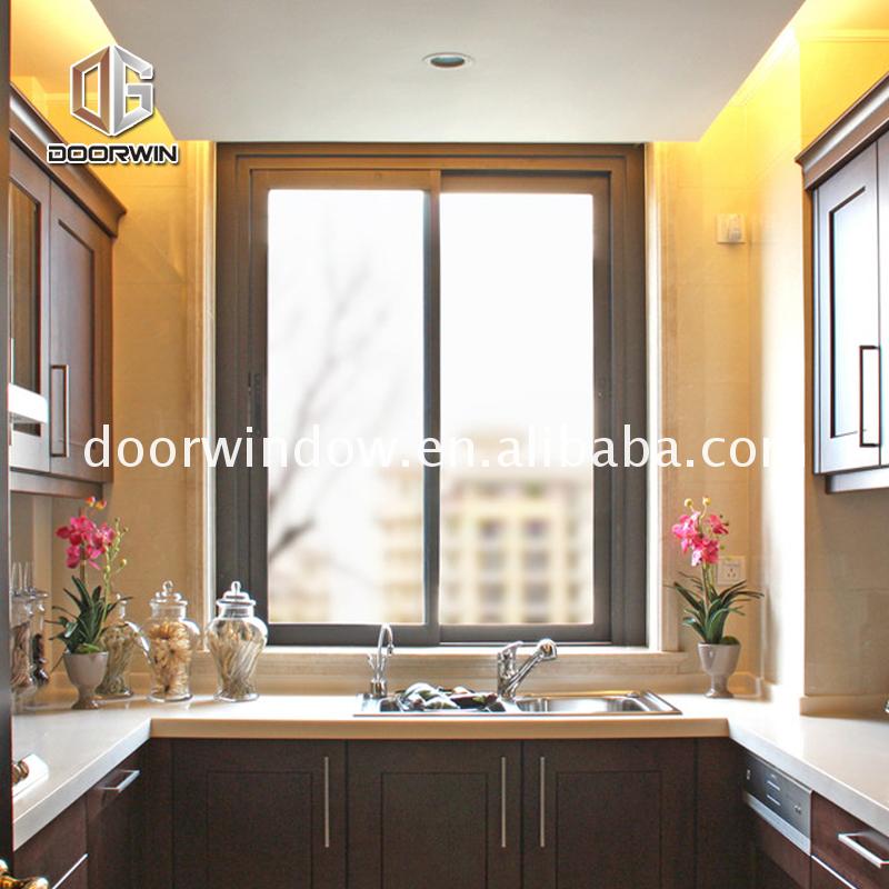 The newest thin frame aluminium windows standard sliding window dimensions stained glass panels for kitchen - Doorwin Group Windows & Doors