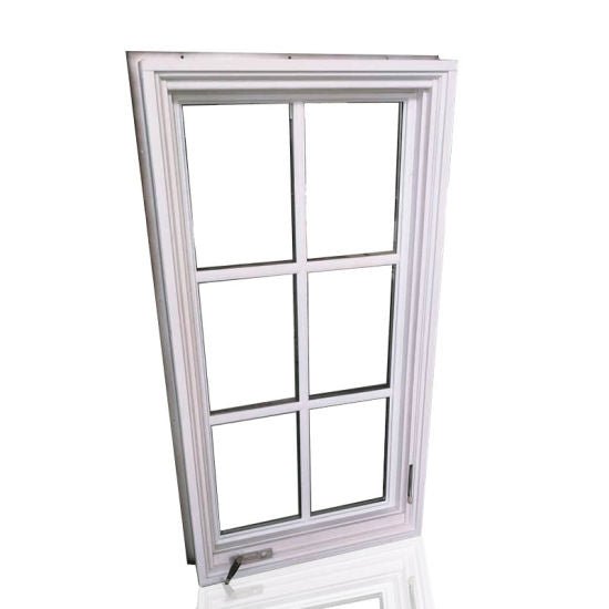 The Newest White Color Windows Casement Window - China American Window Grill Design, Beautiful Window Grill Design - Doorwin Group Windows & Doors