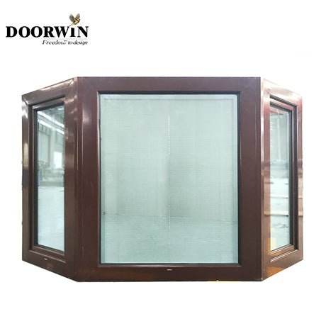 The United States Modern America standard Bay window for modern home office or Bay& bow windows - Doorwin Group Windows & Doors