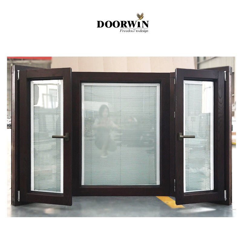 The United States Modern America standard Bay window for modern home office or Bay& bow windows - Doorwin Group Windows & Doors