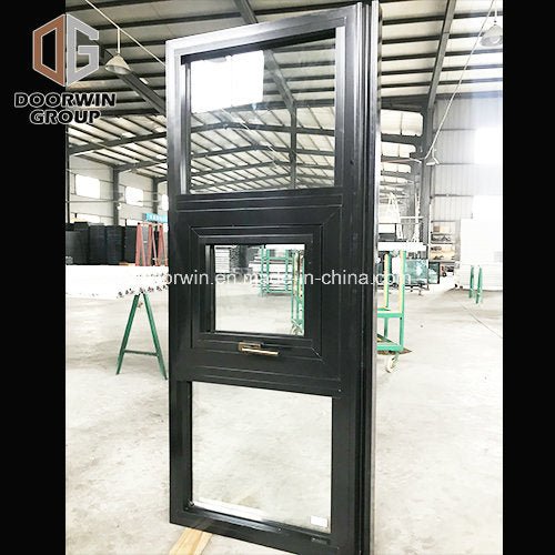 Thermal Break Aluminum Awning Window - China Winder Awning Window, Sound Insulation Aluminium Awning Windows - Doorwin Group Windows & Doors