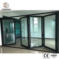 THERMAL BREAK ALUMINUM BI-FOLDING DOOR - Doorwin Group Windows & Doors