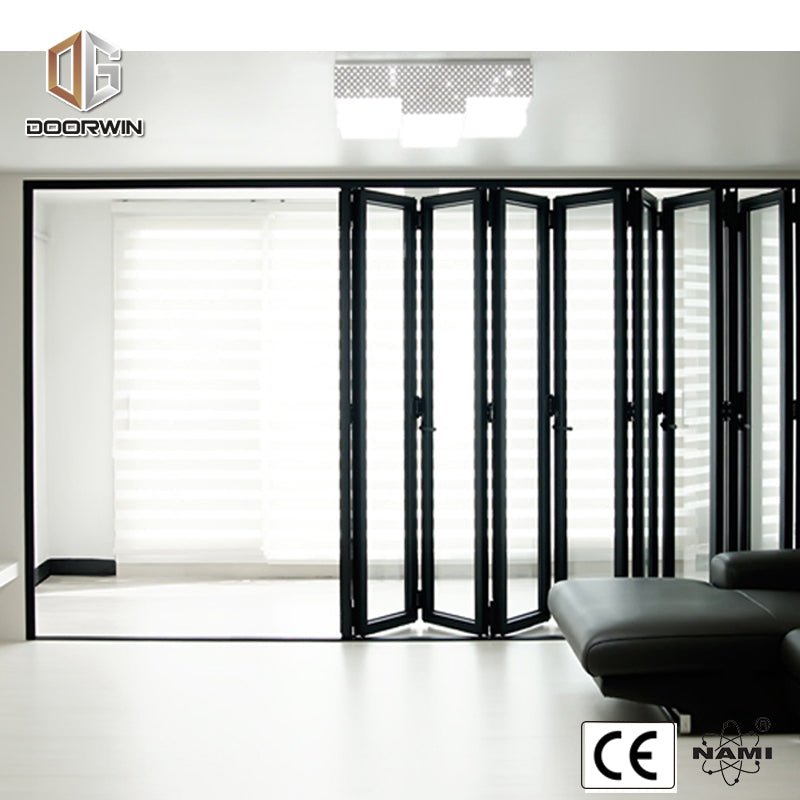 THERMAL BREAK ALUMINUM BI-FOLDING DOOR - Doorwin Group Windows & Doors
