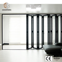 THERMAL BREAK ALUMINUM BI-FOLDING DOOR - Doorwin Group Windows & Doors