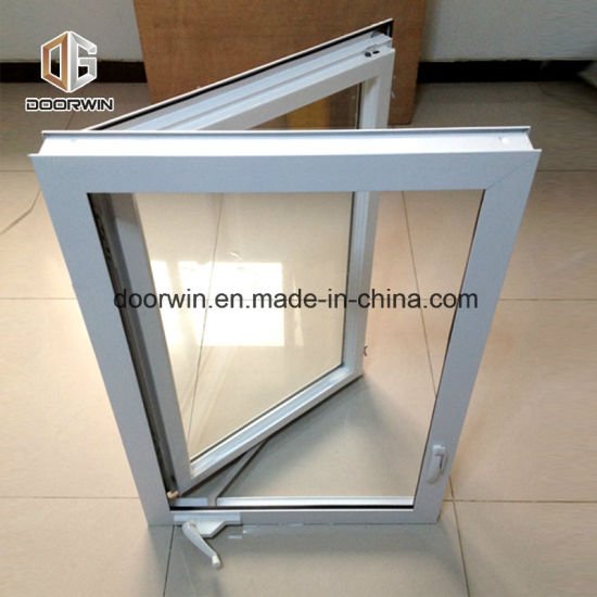 Thermal Break Aluminum Crank Open Window with Tempered Glass - China Aluminium Sliding Windows, Window - Doorwin Group Windows & Doors