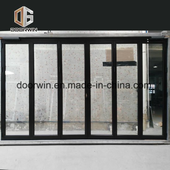 Thermal Break Aluminum Folding Door - China Acrylic Folding Doors, Mosquito Net Doors Folding - Doorwin Group Windows & Doors