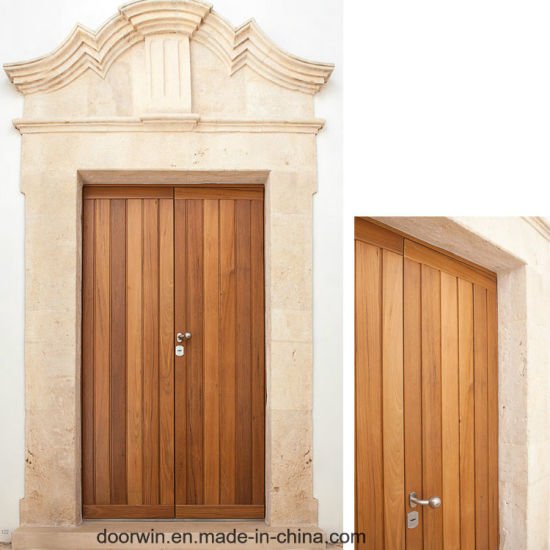 Thermal Break Aluminum French Patio Door for Villa - China French Door, Solid Wooden Door - Doorwin Group Windows & Doors