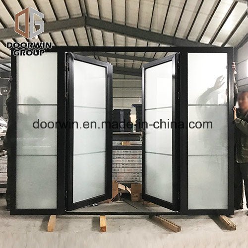 Thermal Break Aluminum Hinged French Door - China Double Glazed Door, Apartment Entry Door - Doorwin Group Windows & Doors