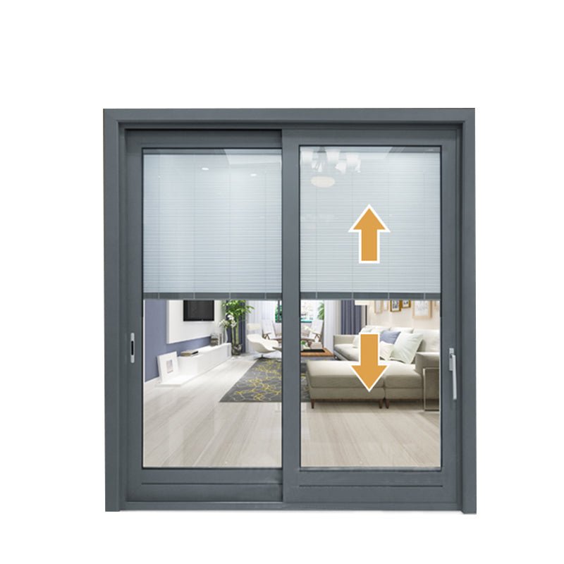 Thermal break aluminum sliding door - Doorwin Group Windows & Doors