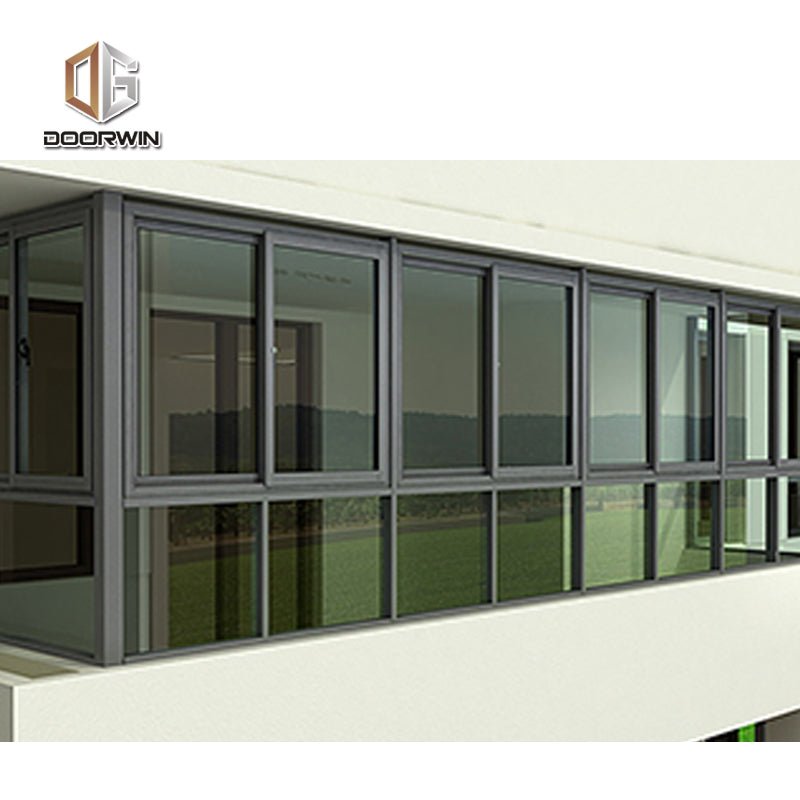 THERMAL BREAK ALUMINUM SLIDING WINDOW - Doorwin Group Windows & Doors