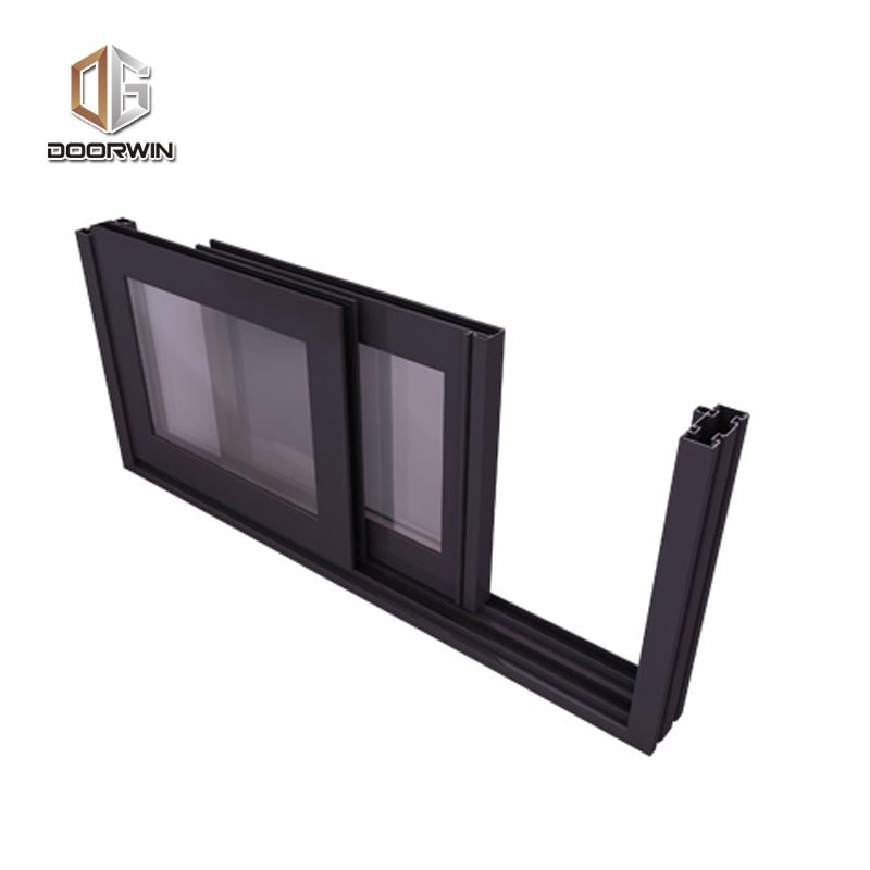 THERMAL BREAK ALUMINUM SLIDING WINDOW - Doorwin Group Windows & Doors