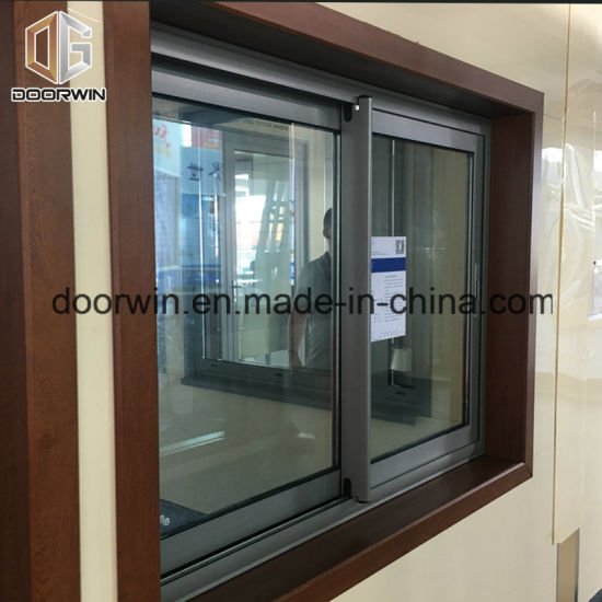 Thermal Break Aluminum Sliding Window for Bathroom - China Aluminum Window, Aluminum Sliding Window - Doorwin Group Windows & Doors
