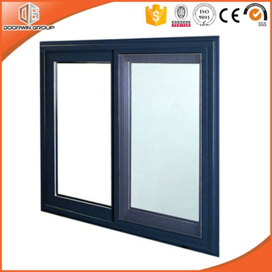 Thermal Break Aluminum Sliding Window with Tempered Glass - China Aluminium Sliding Windows, Aluminum Sliding Window - Doorwin Group Windows & Doors