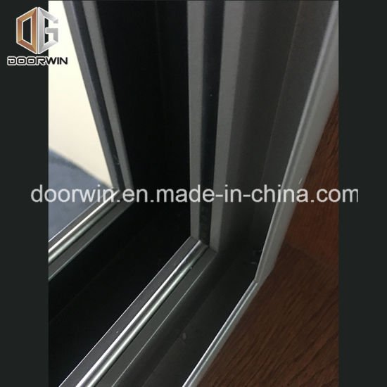 Thermal Break Aluminum Sliding Windows - China Sliding Window Grille Design, All Wood Window - Doorwin Group Windows & Doors