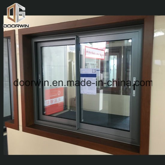 Thermal Break Aluminum Sliding Windows for Villa House - China Aluminum Window, Aluminum Sliding Window - Doorwin Group Windows & Doors