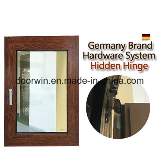 Thermal Break Aluminum Tilt and Turn Window Fitted with Coded Lock Handle - China Timber Wood, Timber Cladding - Doorwin Group Windows & Doors