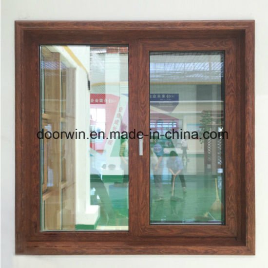Thermal Break Aluminum Tilt Turn Window Fitted with Coded Lock Handle - China Tilt and Turn Window, Casement Window - Doorwin Group Windows & Doors