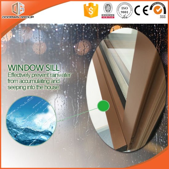 Thermal Break Aluminum Tilt & Turn Window Wood Grain/Fluorocarbon/Powder Coating Aluminum Surface Tilt Window - China Casement Window, Aluminum Window - Doorwin Group Windows & Doors