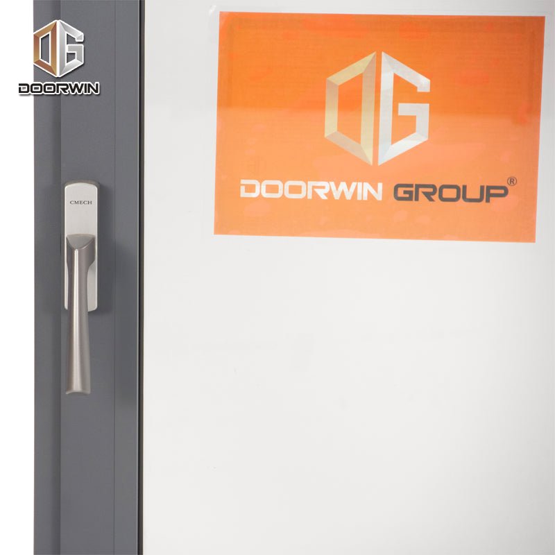 thermal break aluminum window - Doorwin Group Windows & Doors