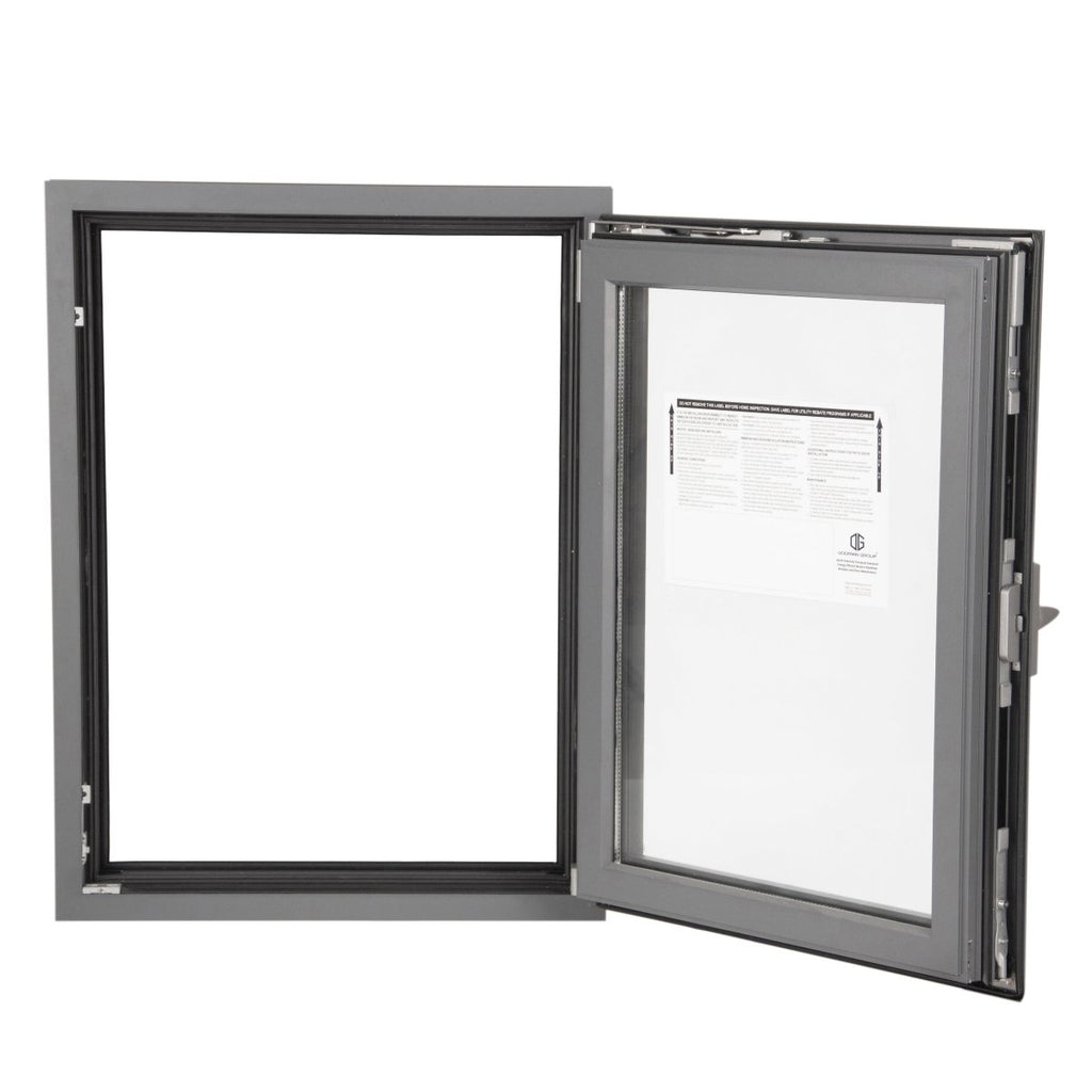 thermal break aluminum window - Doorwin Group Windows & Doors
