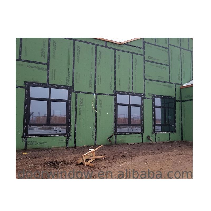 Thermal break aluminum window outswing awning large by Doorwin - Doorwin Group Windows & Doors