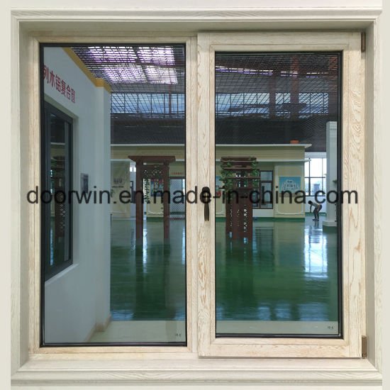 Thermal Break Aluminum with Wood Cladding Tilt Turn Window - China Aluminum Tilt Turn Windows and Doors, Commonly Used Style Aluminum Tilt Turn Windows - Doorwin Group Windows & Doors
