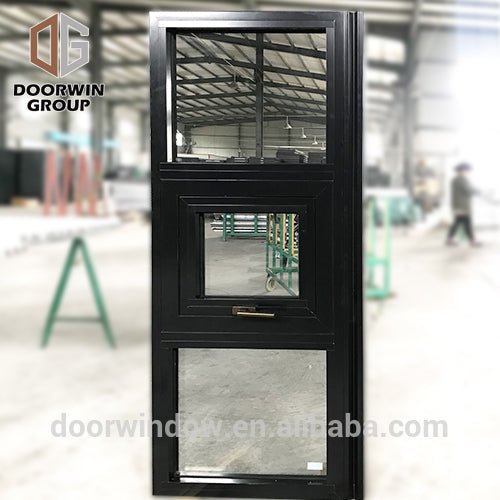Thermal Insulation Aluminum horizontally pivoted window alum windows by Doorwin - Doorwin Group Windows & Doors