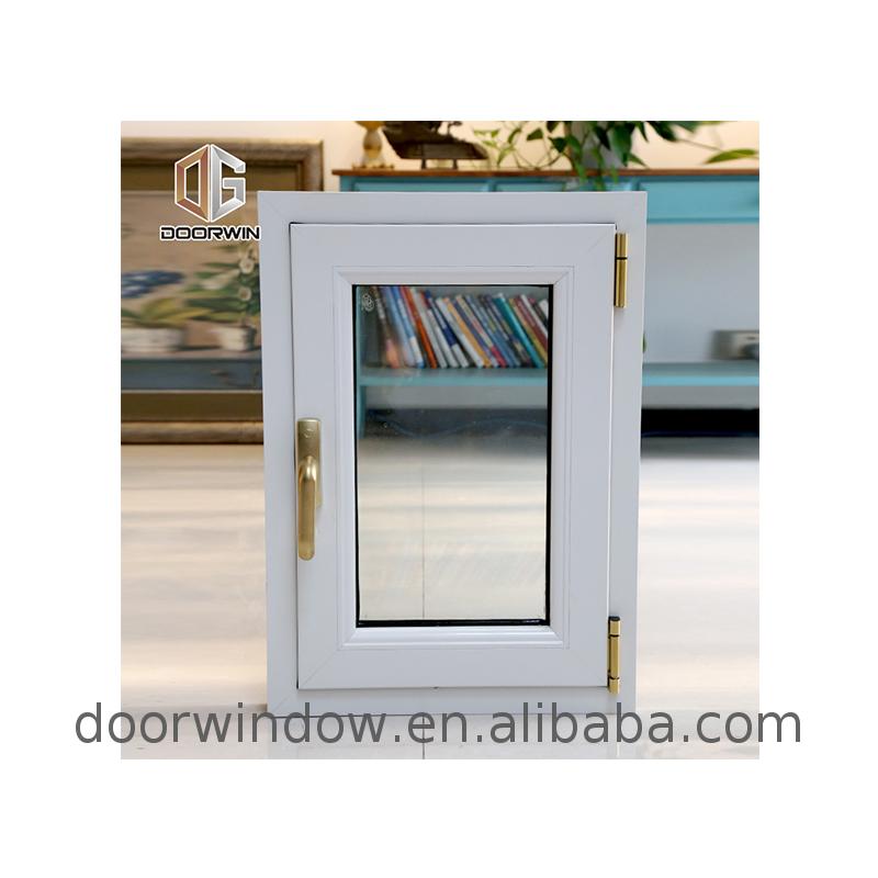 Tilt and turn window thermal windows tempered glass - Doorwin Group Windows & Doors
