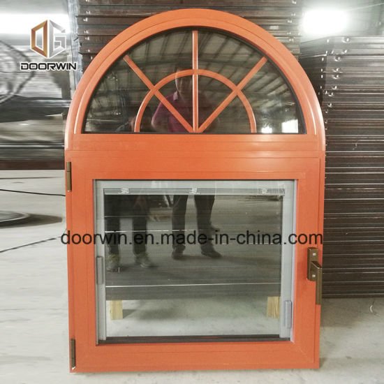 Tilt and Turn Window with Integral-Shutter - China Arched Windows, Circle Window - Doorwin Group Windows & Doors
