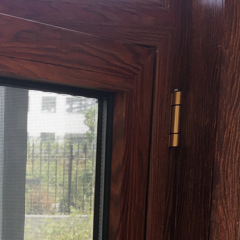 Tilt and turn with wood grain finishing - Doorwin Group Windows & Doors