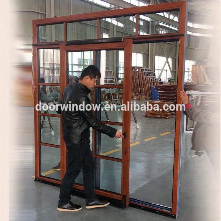 Tilt & slide door stained glass sliding doors stacking by Doorwin on Alibaba - Doorwin Group Windows & Doors