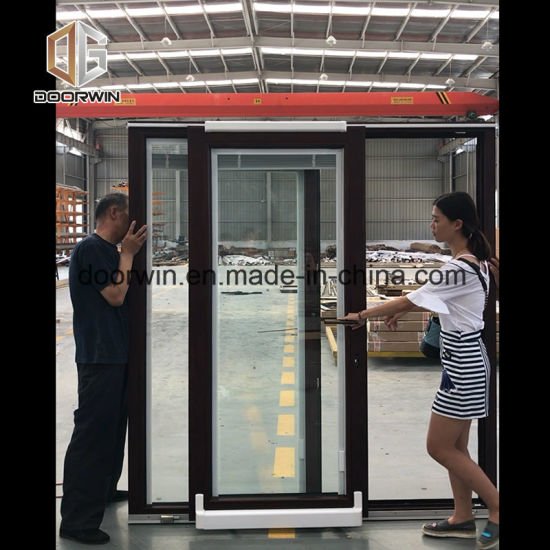 Tilt Sliding Door with Built in Blinds - China Sliding Door Price, Sliding Door Wheels - Doorwin Group Windows & Doors