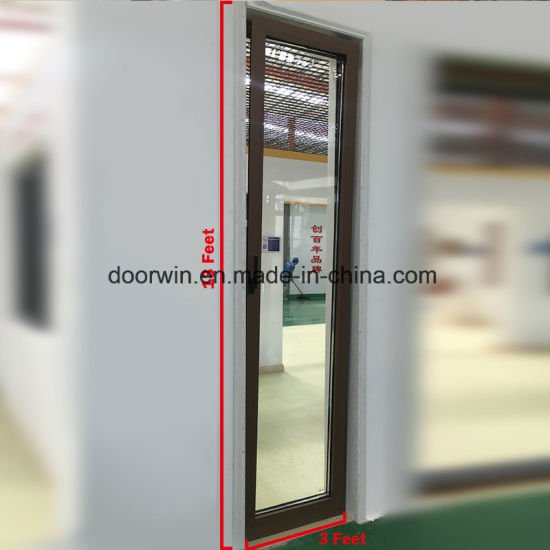 Tilt Turn Thermal Break Aluminum Window - China French Casement Window, Inward Swing Window - Doorwin Group Windows & Doors