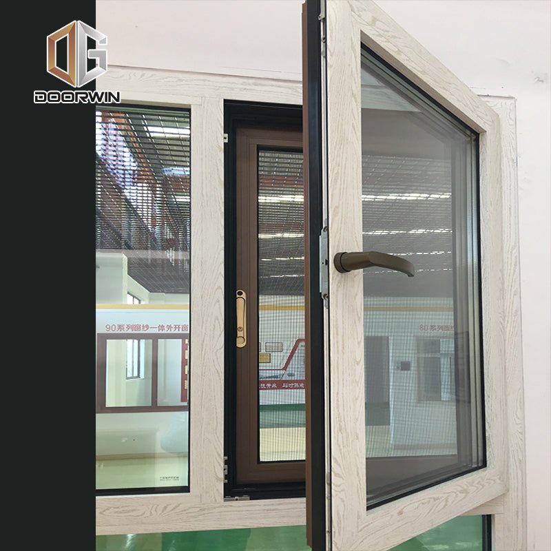 tilt turn window-03aluminum 3D wood grain window - Doorwin Group Windows & Doors