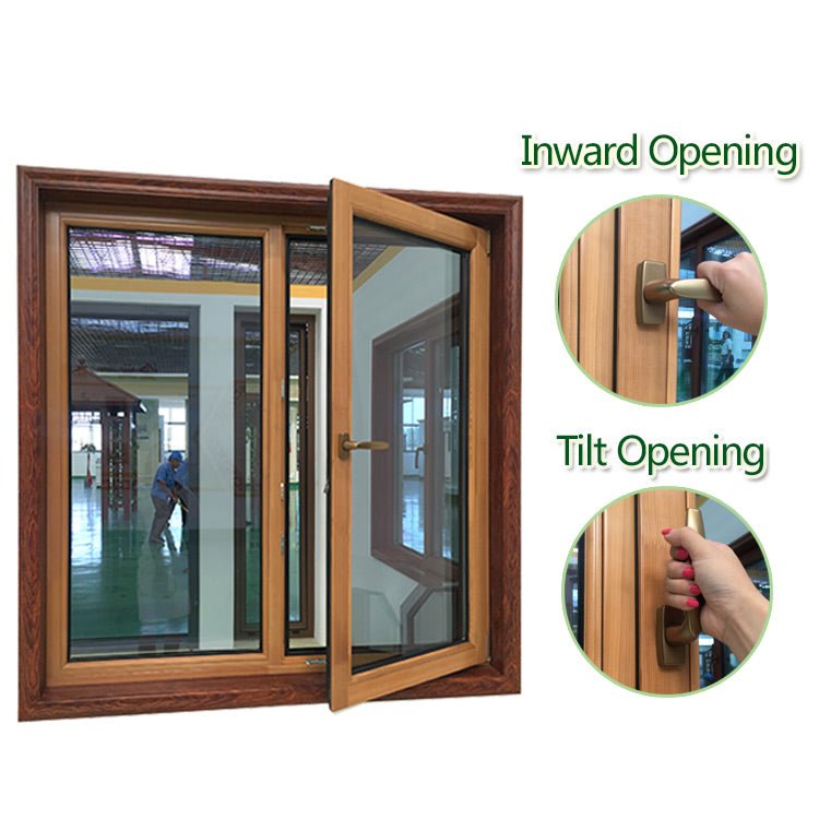 tilt turn window-24 Europe-Australia standards windows - Doorwin Group Windows & Doors