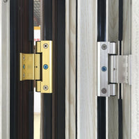 tilt turn window-44 outswing window with wood grain color finishing - Doorwin Group Windows & Doors