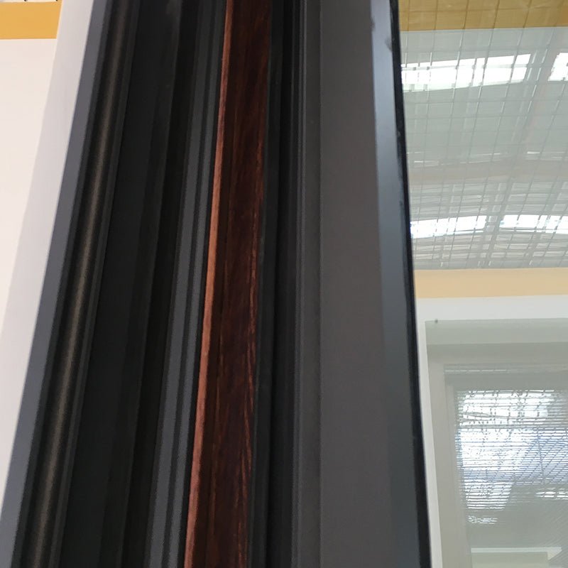 tilt turn window-thermal break aluminum with wood cladding - Doorwin Group Windows & Doors