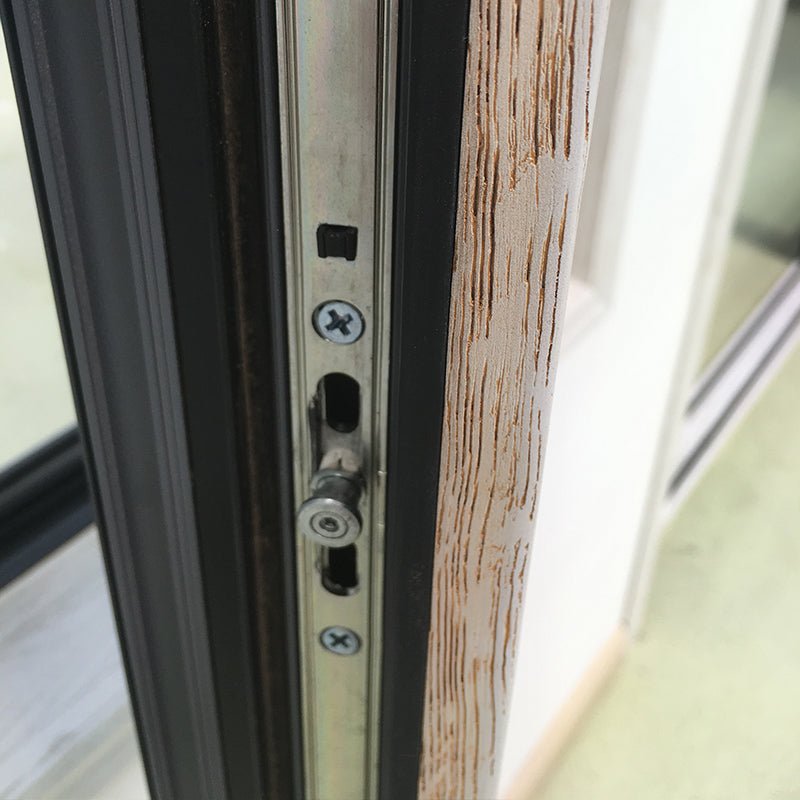 tilt turn window-thermal break aluminum with wood cladding - Doorwin Group Windows & Doors