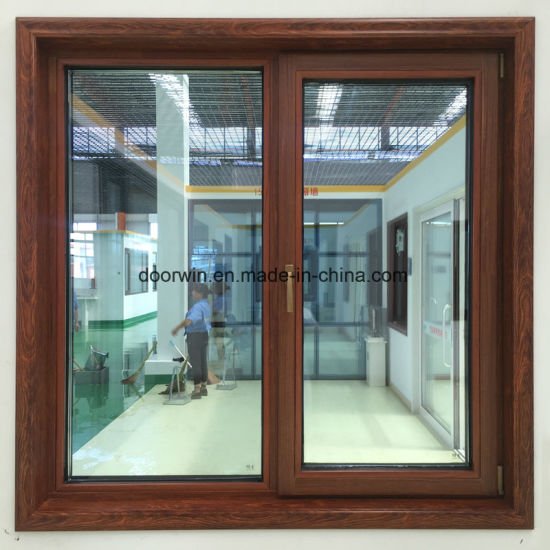 Tilt Turn Window Thermal Break Aluminum with Wood Cladding - China Tilt and Turn Window, Casement Window - Doorwin Group Windows & Doors