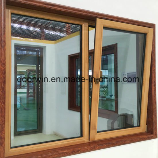 Tilt & Turn Window with Aluminum Clad Solid Pine Wood - China Tilt and Turn Window, Turn and Tilt Window - Doorwin Group Windows & Doors