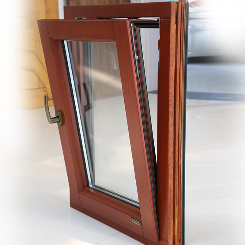 tilt turn window with concealed hinge - Doorwin Group Windows & Doors