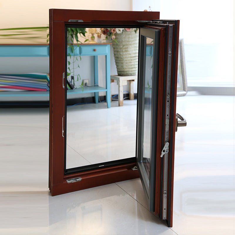 tilt turn window with concealed hinge - Doorwin Group Windows & Doors